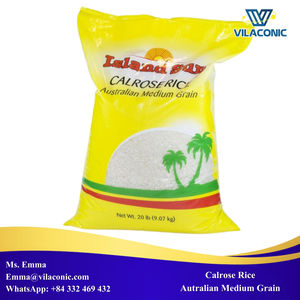 Arroz Calrose en Bolsa para Islas del Pacífico, 20 LBS/bolsa, marca privada - VILACONIC: Molino de Arroz en Vietnam - Product Image 1
