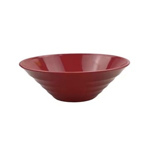 Fabriqué à Taïwan PGT Eco-Friendly Big Bowl - Rouge Classique - Product Image 2