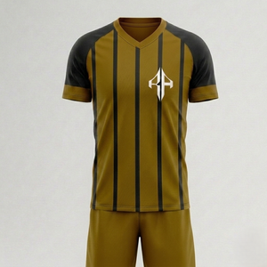 Uniforme de Fútbol Personalizado de Manga Corta para Hombre, Servicio OEM de Verano, Calidad Premium, Transpirable, con Logotipo Personalizado por RIVIAN ATLANTIC - Product Image 1