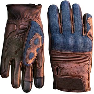 Hot Sell Full Finger Leather Motorbike <b>Gloves</b> Anti-Slip <b>Touch</b> Screen Waterproof Hook Loop Closure Thermal Racing <b>Gloves</b> - Product Image 6