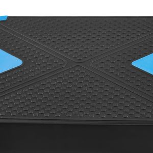 28-Inch Workout Aerobic Stepper Height Adjustable Fitness Training <b>Step</b> Deck Trainer Aerobic Exercise <b>Step</b> Platform 4 Ri Product - Product Image 2