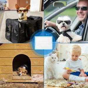 Set di 50 Tappetini Assorbenti per Addestramento Cani 24x18 Pollici, Tappetini per Pipì Cuccioli e Gatti, Accessori Premium per Animali Domestici - Product Image 6