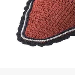 Bonnet anti-mouches pour chevaux, personnalisé, de haute qualité, pour l'équitation, avec couleurs sur mesure - Product Image 5