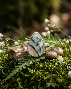 A+++ Natural White Solar Quartz Gemstone <b>Ring</b> Solid 925 Sterling Silver Oval Cut Bezel Setting Third Party Certified - Product Image 4