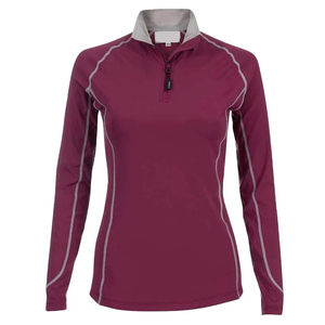 Breathable Lightweight Anti-Bacterial Quick Dry Performance Top Designed for Active Equestrian Use Horse Riding <b>Shirts</b> Flexible - Product Image 3