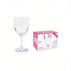 Set di 6 Flûte da Champagne LAV 7x18cm 220g per Feste - Product Image 2
