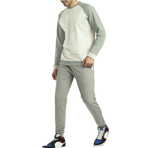 Derniers ensembles de survêtements d'hiver pour hommes, coupe classique, design personnalisé 2026 / Ensembles de survêtements 2 pièces pour hommes, dernière mode, vente en gros - Product Image 1