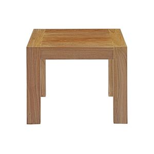 European Style Tira Teak <b>Wood</b> Coffee <b>Table</b> Solid <b>Wood</b> Square Outdoor Patio <b>Side</b> <b>Table</b> for Hotel Cafe Garden - Product Image 4
