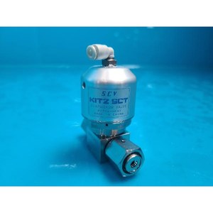 Vanne à diaphragme haute pureté KITZ-SCT EP KD 316L 10K-1/4, utilisée comme pièce détachée pour équipement semi-conducteur d'occasion - Product Image 2