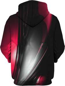 Sudaderas con Capucha Casuales Transpirables para Hombre, Sublimadas, Diseño Personalizado, Venta al Por Mayor, Poliéster, Impresión Completa, para Equipos Deportivos, de Secado Rápido - Product Image 4