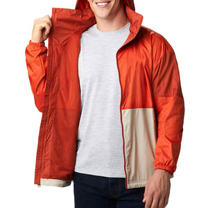 Veste coupe-vent pour homme la plus vendue, style urbain, en toile, à capuche, col montant, vente en gros - Product Image 5
