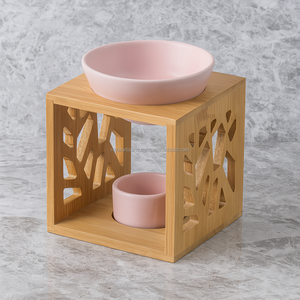 Bone Inlay Incense Burner & Bakhoor Burner With Storage Box Ramadan & <b>Eid</b> <b>Gift</b> Giveaways <b>for</b> Family And <b>Friends</b> - Product Image 3