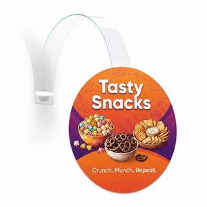 Étiquette publicitaire promotionnelle en PVC de qualité alimentaire, écologique, pour supermarché, présentoir de rayonnage, support de marketing de point de vente - Product Image 6
