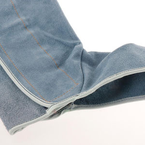 Cubrebotas de Soldador de Cuero de Vacuno de Primera Calidad para Uso Diario en Construcción, Resistentes a Chispas y de Alta Seguridad - Product Image 2