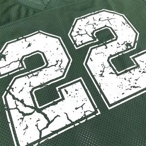 Maillot de football en mesh de qualité supérieure, tissu en mesh haut de gamme, nom et numéro personnalisés, uniforme d'équipe - Product Image 2