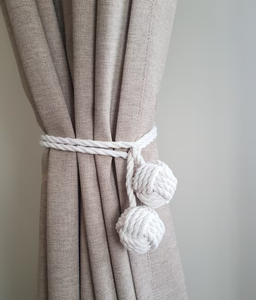 Cortina de Cuerda con Borlas y Flecos, Estilo Moderno, Accesorios para el Hogar Inteligente - Product Image 4