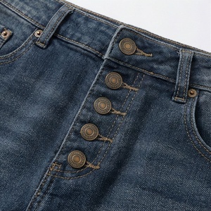 Shorts en jean pour femmes, couleur personnalisée, qualité supérieure, quantité en gros, prix bas, jeans, mode décontractée d'été, vêtements tendance - Product Image 4