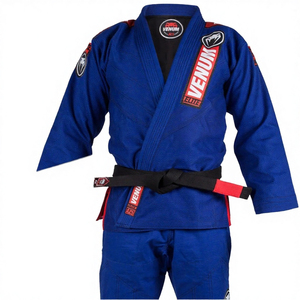 Kimonos de Jiu-Jitsu ligeros y duraderos de 380GSM 100% algodón, kimonos de Jiu-Jitsu BJJ personalizados unisex para adultos, ropa de artes marciales. - Product Image 4