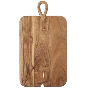 Tabla de Cortar y Servir de Madera de Mango Sólida de la Mejor Calidad, Ecológica, con Asa, Diseño Moderno y Lujoso, Venta al Por Mayor - Product Image 3