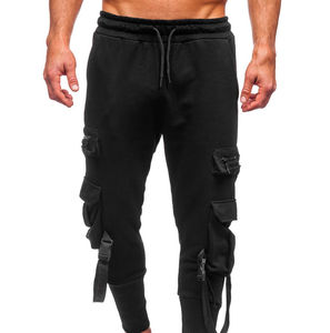 Prix FOB – Offre Spéciale – Pantalon Long Décontracté à Fermeture Éclair pour Homme avec Poches – Idéal pour le Bureau et les Occasions Formelles – Collection Printemps-Automne – Pantalon en Coton pour Homme - Product Image 1