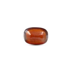 High Quality Certified Natural Hessonite Gomed 7.2 Carat Faceted Cut Loose Gemstone 11mm for Fine Jewelry - Product Image 2