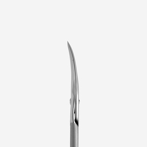 Tijeras para cutículas curvadas y afiladas con punta suave, de acero con alto contenido de carbono, tijeras de precisión para arte de uñas, para uso en salones de belleza. - Product Image 6
