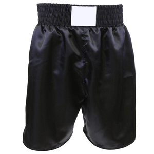 Pantalones Cortos de Muay Thai de Alta Calidad 100% Poliéster, Personaliza Tus Propios Pantalones Cortos de Lucha MMA con Servicio OEM - Product Image 1
