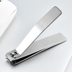 Coupe-ongles professionnel en acier inoxydable durable pour ongles de pieds et de mains, lame tranchante, logo personnalisé - Emballage en gros - Product Image 4
