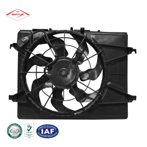 Fabricant de pièces automobiles Pièces automobiles de haute qualité 25380-2H150 Radiateur Moteur de ventilateur de refroidissement automatique pour HYUNDAI ELANTRA TOURING - Product Image 1