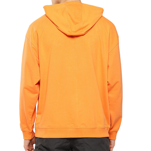 เสื้อฮู้ดดี้ผู้ชายแบบสปอร์ต สีพื้น ผ้าฝ้ายฟลีซ 100% เป็นมิตรกับสิ่งแวดล้อม เหมาะสำหรับการฝึกซ้อม ใส่ลำลองในฤดูหนาว รับสกรีนโลโก้ - Product Image 2