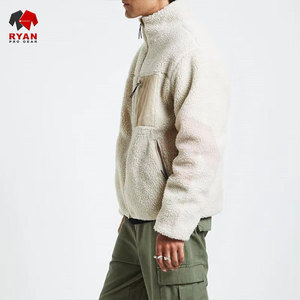 Chaqueta de Forro Polar Ryan Pro Gear para Hombre, Tejido Cómodo y Transpirable con Logotipo Personalizado, Servicios ODM y OEM Disponibles - Product Image 4