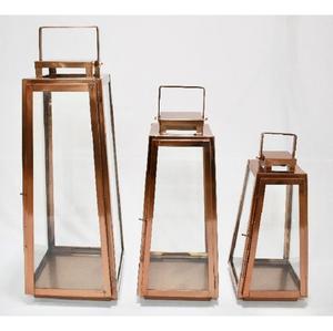 Nueva Linterna Colgante de Metal Negro con Recortes de Estrellas, Diseño Moderno, Ecológica, Duradera, Decoración Navideña para Mesa - Product Image 4