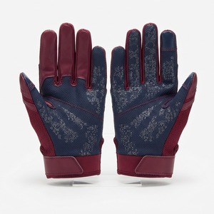 Guantes Transpirables para Receptor de Fútbol Americano, Guantes Deportivos Personalizados de Alta Adherencia, Cómodos y Flexibles para Hombres y Mujeres, para Entrenamiento - Product Image 5