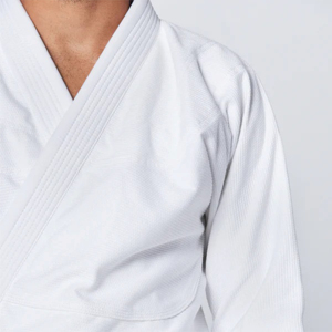 Uniformes de Jiu-Jitsu légers pour hommes, fabrication professionnelle sur mesure, dernier design en matière de vêtements d'arts martiaux de judo, en vente - Product Image 4