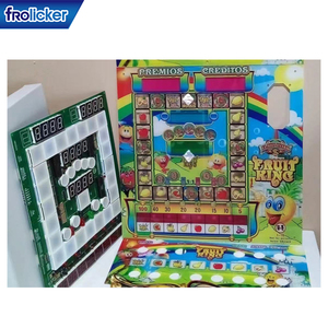 Kit de Máquina Mario Fruit King 3, PCB Mario con Acrílico Fruit King 3 - Product Image 1