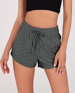 <b>Womens</b> Joggers Cotton Fleece Sweat <b>Shorts</b> Yoga Workout Fitness Running French Terry <b>Short</b> Breathable Gym <b>Shorts</b> <b>Elastic</b> <b>Waist</b> - Product Image 3