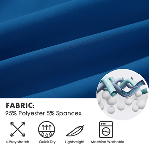 Shorts pour femmes en coton polyester de qualité supérieure, fabriqués au Pakistan, en vente en ligne - Product Image 6