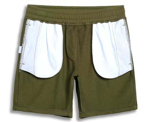 New Arrival Men's High Quality Nonwoven Quick-Drying Windproof Breathable Eco-Friendly <b>Sweat</b> <b>Shorts</b> Sports Fitness Training - Product Image 6