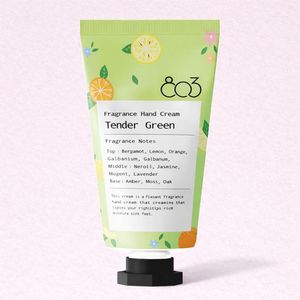 Crème pour les mains hydratante à l'acide hyaluronique, parfum boisé, pour adultes, tous types de peau, soin coréen doux. - Product Image 3