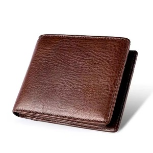 Fashionable Premium Design Luxury <b>Card</b> Money <b>Holder</b> Short Leather <b>Wallet</b> <b>for</b> Men's Hot Selling - Product Image 1