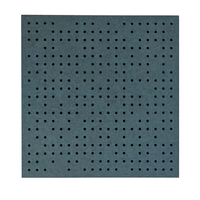 Diffuseur acoustique en feutre de polyester PET léger, design différent, sculpté par CNC, pour studio de musique, réduction du bruit