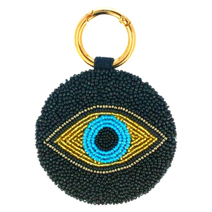 High Quality Seed Bead Keychains Eco-Friendly & Rechargeable Customizable Designs by HF Crafts - Product Image 3