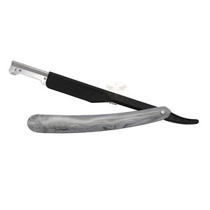 Navajas de Afeitar Profesionales para Hombre con Estilo, Navajas Rectas de Barbero con Mango de Plástico - Product Image 4