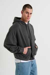 Wholesale Custom Heavyweight Oversized Hoodie Heavy Cotton New Design Best Thermal Oversized Hoodies - Product Image 5