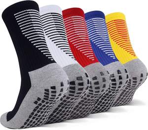 Calcetines Deportivos Juveniles para Hombre, Antideslizantes, para Yoga, Baloncesto, Ecológicos, de Algodón, Spandex y Nailon, Tejidos, Transpirables, para Invierno - Product Image 6