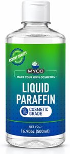 Myoc Liquid <b>Paraffin</b> Cosmetic Raw Material High Purity Cosmetic Grade for DIY Cosmetics (Bulk) - Product Image 1