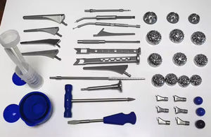 Ensemble d'instruments de rétraction manuelle de la colonne cervicale antérieure en acier de haute qualité, certifié CE, pour la chirurgie orthopédique de la colonne vertébrale - Product Image 2