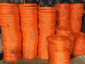 Cinta de Poliéster de Alta Tenacidad de Fabricación Vietnamita, 50 mm, Capacidad de Carga de 3 Toneladas, Grado Industrial, Cinta Cruda, OEM Personalizado - Product Image 4