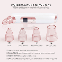 Aspirateur électrique pour points noirs, nettoyeur de pores du visage, appareil de soin de la peau pour éliminer la saleté, l'huile et les peaux mortes