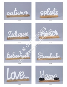 ที่ใส่เทียนทีไลท์รูปหัวใจสีขาว แต่งด้วยคำว่า Love สไตล์โมเดิร์น ฐานอะลูมิเนียม ตกแต่งได้ เป็นมิตรกับสิ่งแวดล้อม - Product Image 4